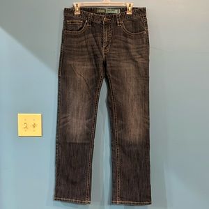 Rock and Roll Men’s Revolver Straight Slim Straight Leg 32x32 Jeans